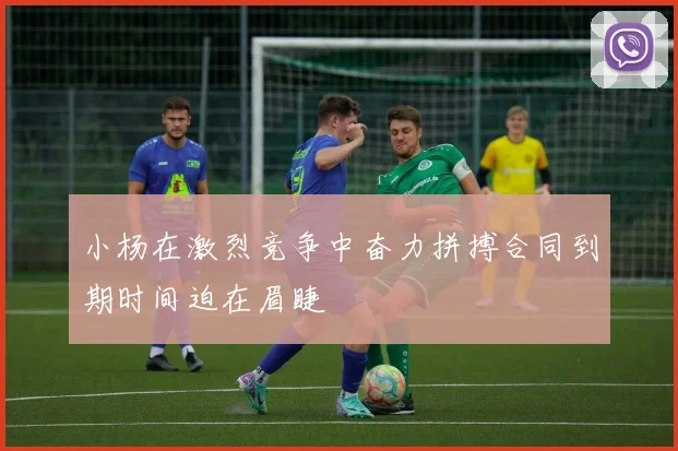 小杨在激烈竞争中奋力拼搏合同到期时间迫在眉睫